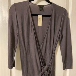 Lightweight Wrap Sweater